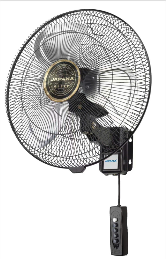 Quạt treo tường Japana FW-45 / FW-50 – Sải cánh 45–50cm, mô tơ dây đồng, gió mạnh, bảo hành 24 tháng